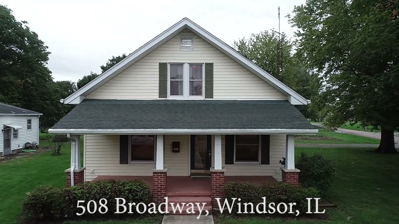 SOLD!!! 508 Broadway, Windsor, IL
