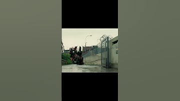 Fragorega. #Transformers. Sentinel Prime 3 4K. Time Reversal Transformation #tenet  #shorts