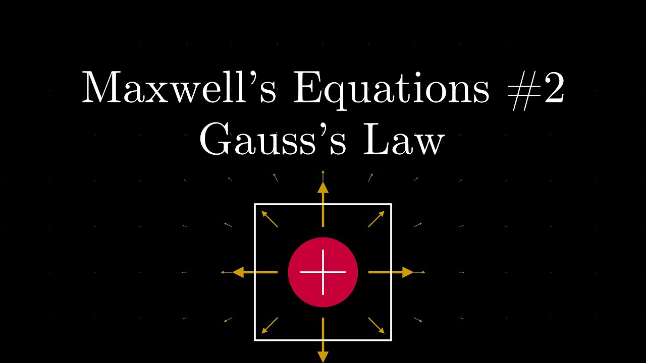 Maxwell's Equations 2 Gauss's Law YouTube — free download