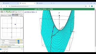 CalcPlot3D: Partial Derivatives