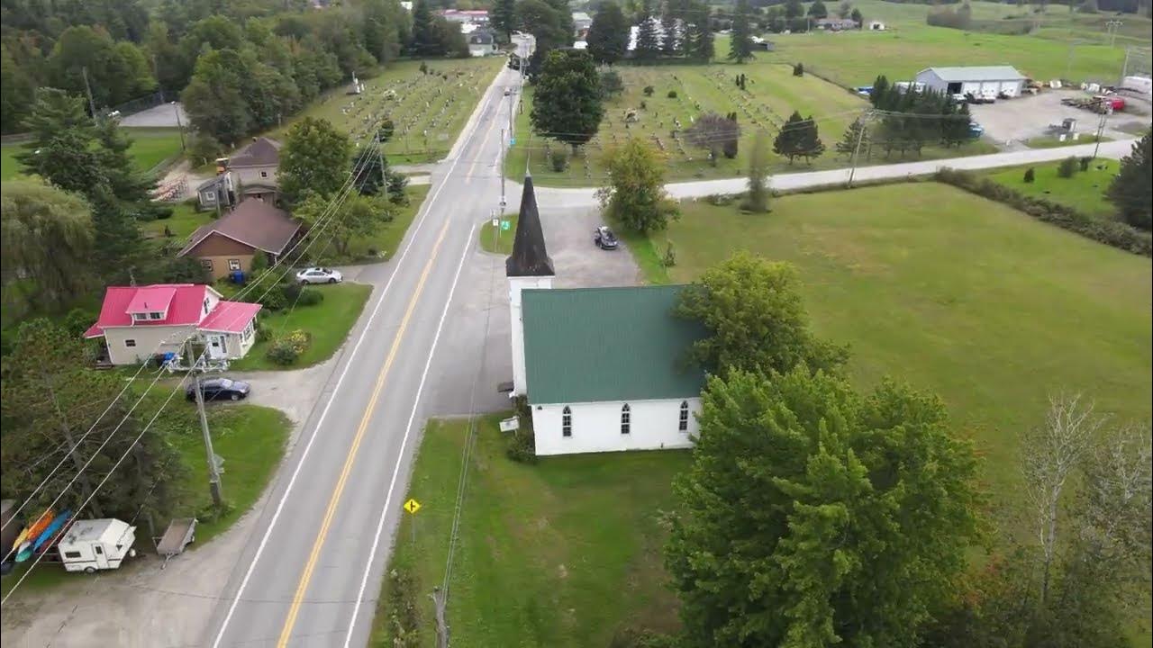 Église Baptiste de Mansonville, QC 1891 1893 (Construction) YouTube