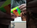 Rubik's Cube solved|| One month practice || Today completed in #fiveminutes || Don't loose hope