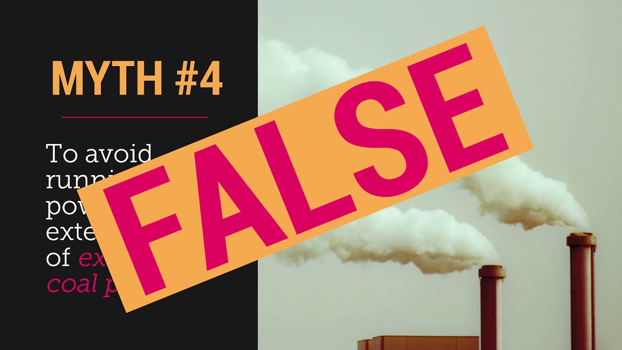 Mythbusting the Australian energy debate. YouTube