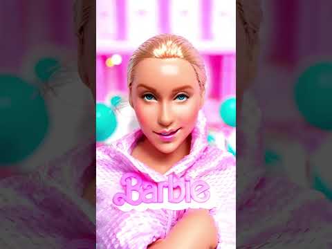Искусственный интеллект сделал меня такую Barbie оригинал в шортс