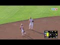 05/23 富邦 VS 樂天 二局上，艾菩樂演出一次奪三振再配合隊友的守備抓下出局數，讓富邦留下殘壘