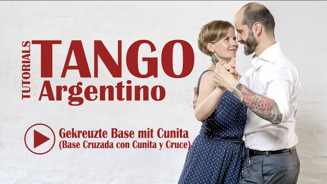 Gekreuzte Base mit Cunita und Kreuz -  Base Cruzada con Cunita y Cruce