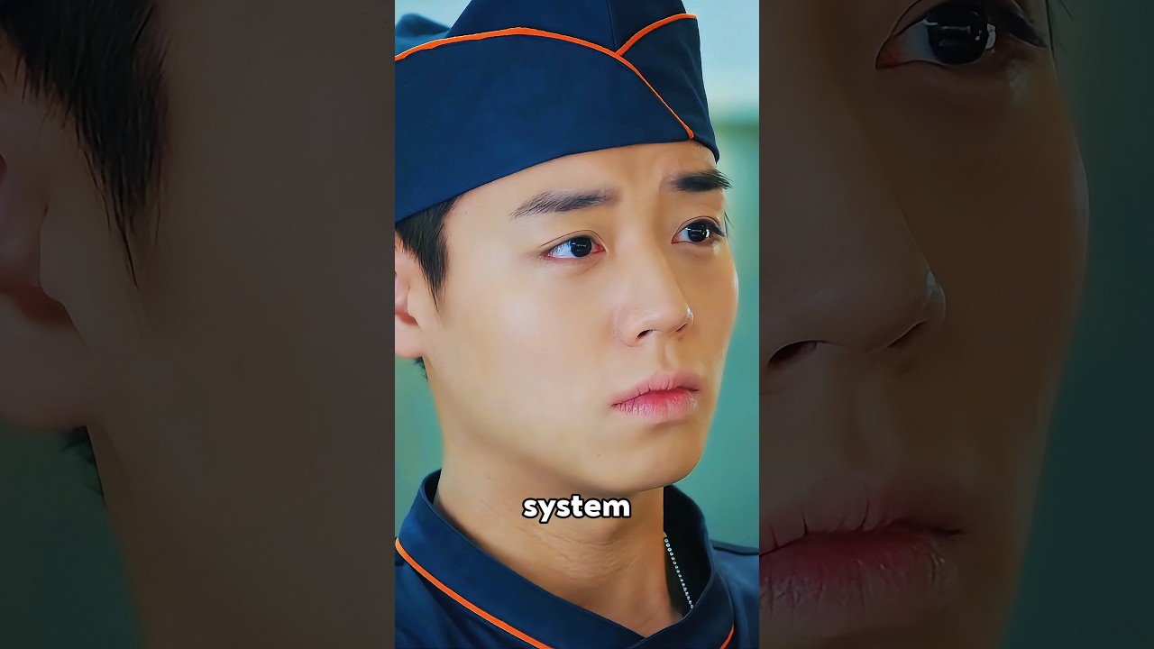 This new recruit has a God Chef System.#shorts #movie
