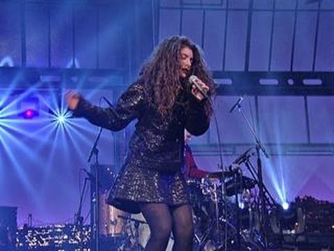 Live On Letterman - Lorde: Ribs