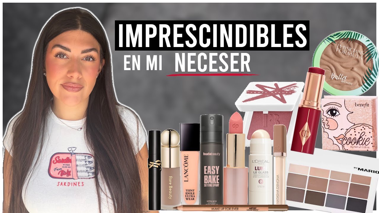 💄 Mi KIT de MAQUILLAJE PROFESIONAL COMPLETO | Lo que TODA MAQUILLADORA necesita
