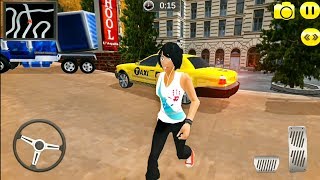 Taxi Driver 3D: Hill Station - Fast Taxi Driving - Android Gameplay FHD screenshot 1