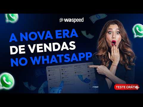 WaSpeed: Superpoderes para o seu WhatsApp, CRM e muito mais. video preview 2