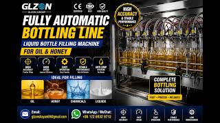 Fully Automatic Bottle Filling, Capping & Labeling Machine | Complete Liquid Packaging Production