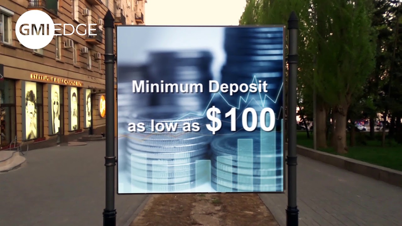 GMI EDGE - ECN Account (English)