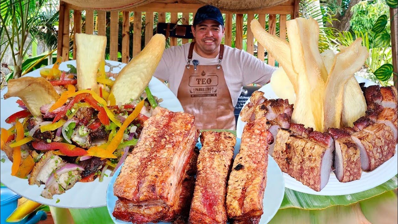 ✅️Receta de CHICHARRÓN AL BARRIL, el mejor ADOBO posible ❣️