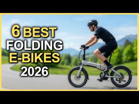 Best Folding Electric Bikes 2026 - 6 Amazing Foldable E-Bikes Ranked