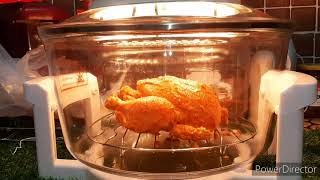 Unboxing halogen oven & !grilled chicken recipe