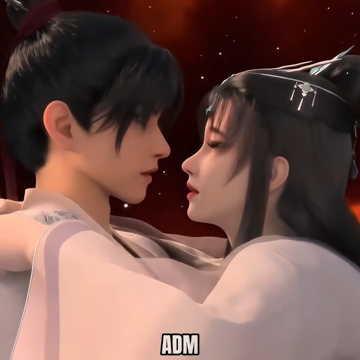 yang kai and su yan cultivating together 😜 || martial peak || #shorts #donghua #martialpeak