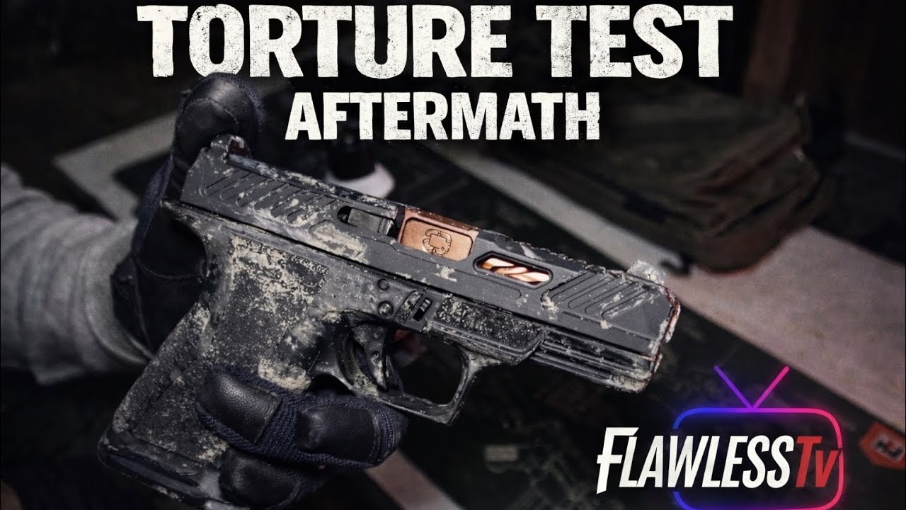 Shadow System Mr920 Torture Test Aftermath!