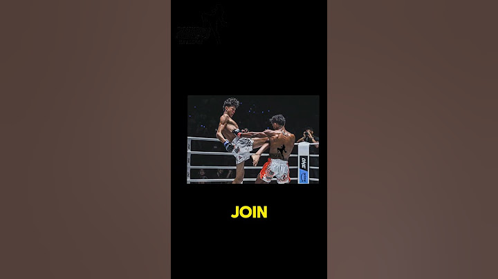 Nabil Anane defeats Lobo Felipe at ONE FIGHT NIGHT 24 #muaythaifight