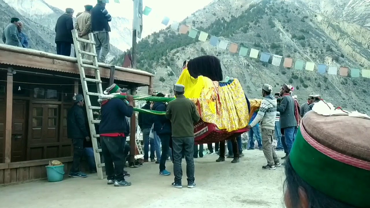 Shukud at Giabong (Kinnaur)