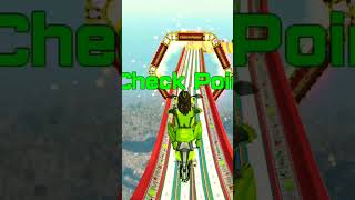 Bike Stunt game video || Bike flying video || Bike Racing game video #trending #game #ytshorts #bike screenshot 4