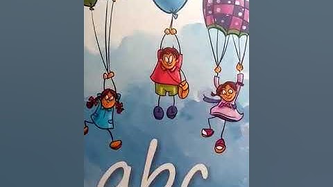 English Class Nursery Lecture 17 | By Arfa | Falcon School System