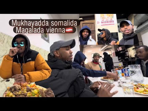 MAQAAYADA SOOMAALIDA EE VIENNA OO AAN KASOO CUNTEYNAY IYO MAMA QAMAR OO ...