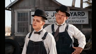 Laurel & Hardy’s Junkyard Boat Disaster!