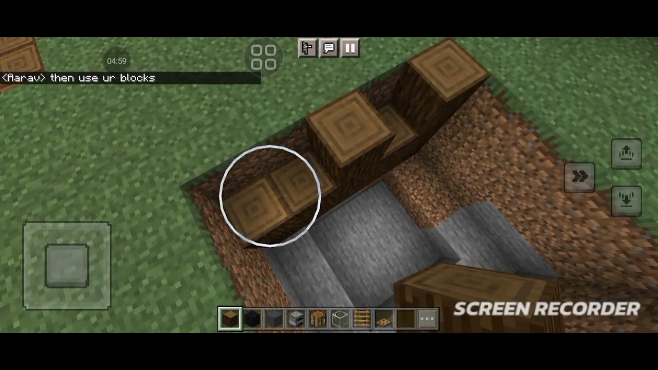 How to build a easy minecraft house