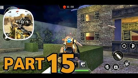 FPS Strike Ops: Modern Arena - Gameplay Walkthrough Part 15 - TickerX (iOS, Android)