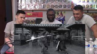 Jet Li vs. Donnie Yen - Chess Courtyard fight 🔥Fight Team Reaction🔥