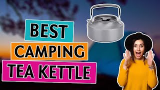chihee outdoor cooking kettle COLETTI Classic Camping Tea Stovetop Travel Kettle, Camp Tea Pot for Stove Chipping Resistant German Imported Available in two sizes for any adventure. Chihee Camping Cooking Kettle 1L