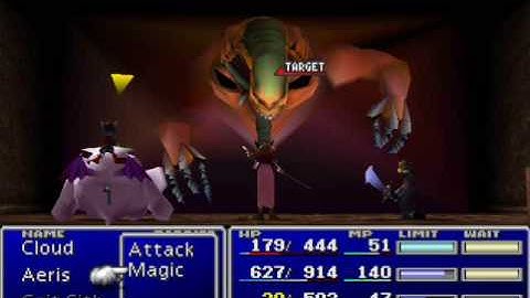 FFVII - LLNIIANES - Demons Gate