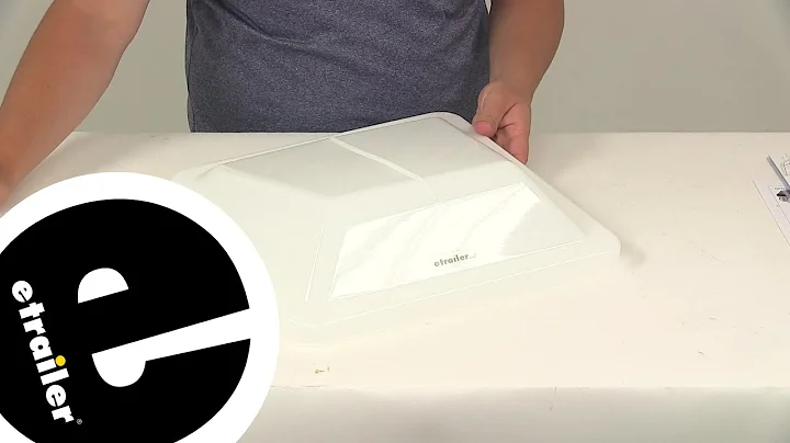etrailer | Feature Review Replacement Dome for Ventline E-Z Lift Ventadome Trailer Roof Vent