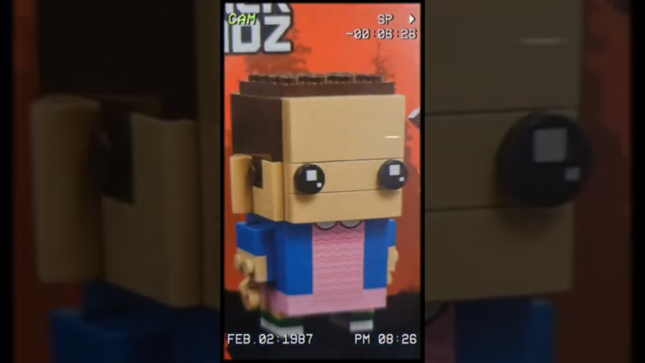 Stranger Things - LEGO Brickheadz