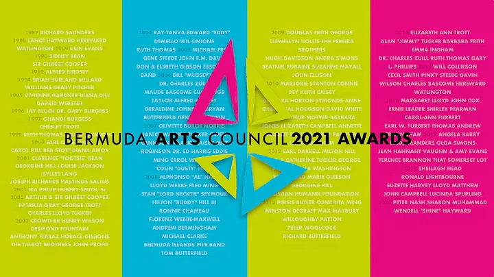 Bermuda Arts Council Awards 2021