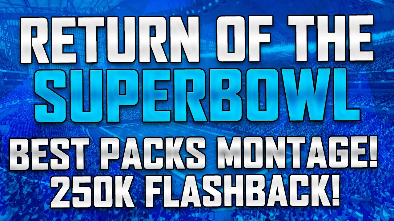 MUT SEASONS SUPERBOWL RETURNING! | INSANE 250k Pull & Best Packs Of The Week! | MUT 17