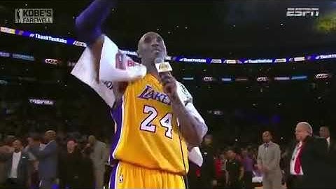 What can I say — Mamba out.