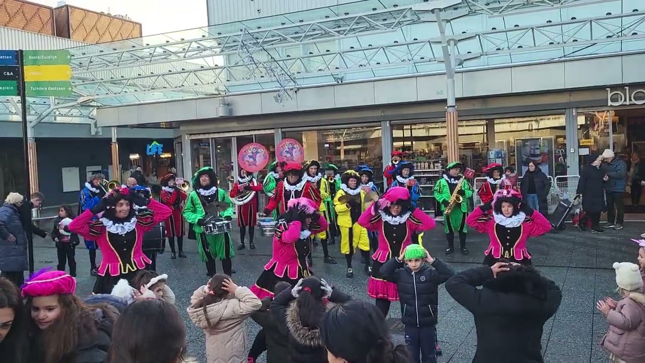 MuziekPietenBende - Bewegen is gezond - 25/11/2023 - WC Boven 't IJ Amsterdam