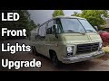 Building the Best Damn GMC Motorhome Ever E.22 - LED Light Wiring + Power Washing