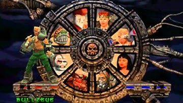 Bio F R E A K S Character Select N64