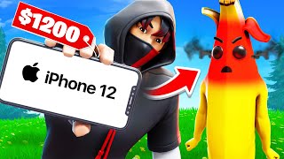 OMG 😱🤑 BRAXIC muss mir FÜR 1200€ IPHONE 12 PRO bei Apple kaufen.. | WENN DU EIER HAST (eskaliert)