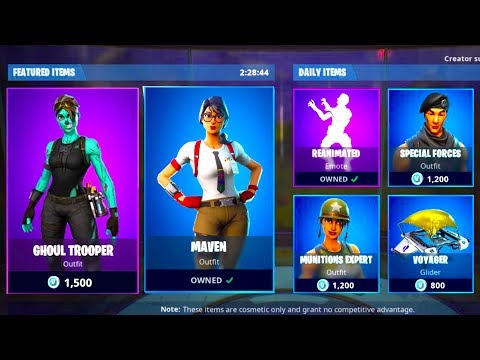 new daily item shop countdown february 8th new skins fortnite battle royale - the new daily items in fortnite