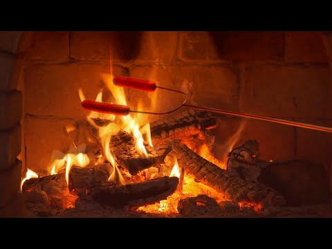 Impossible Hot Dog Yule Log