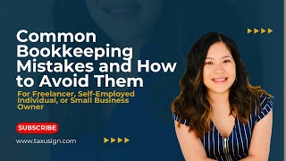 Common Bookkeeping Mistakes and How to Avoid Them