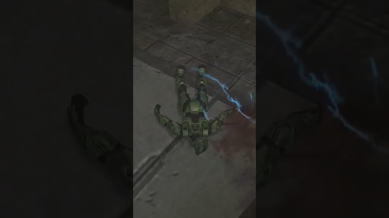 stepmack35 learns the hard way about Elites in Halo 2 