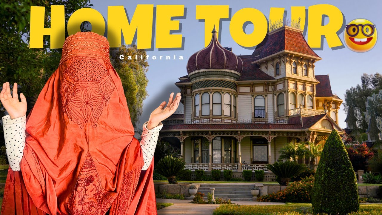 Home Tour California || Free Food Distribution in LA