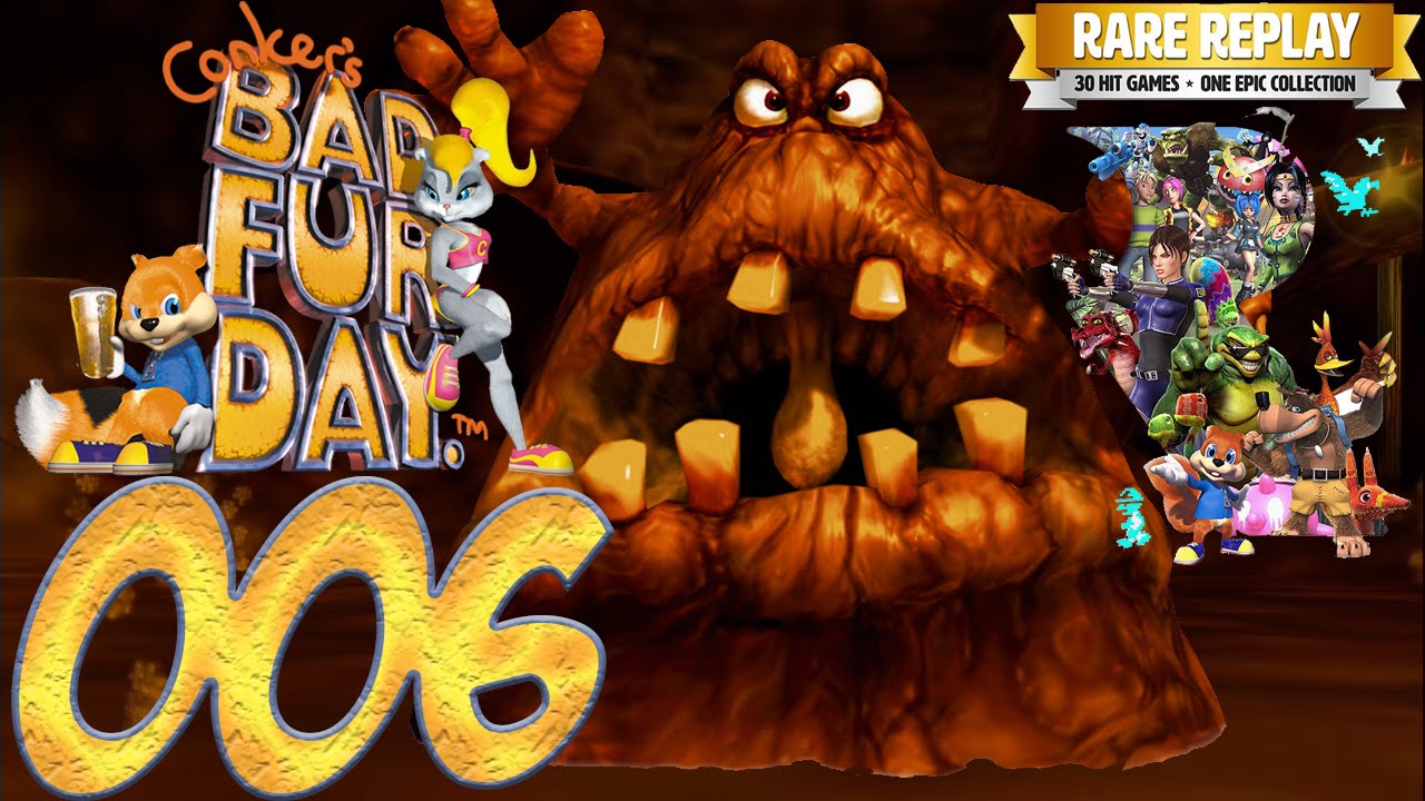 RARE REPLAY 006 CONKER'S BAD FUR DAY 06 Let's Play [60FPS/Ger