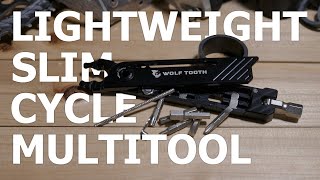 WOLFTOOTH 8 BIT PACK PLIERS - Bike multi tool review