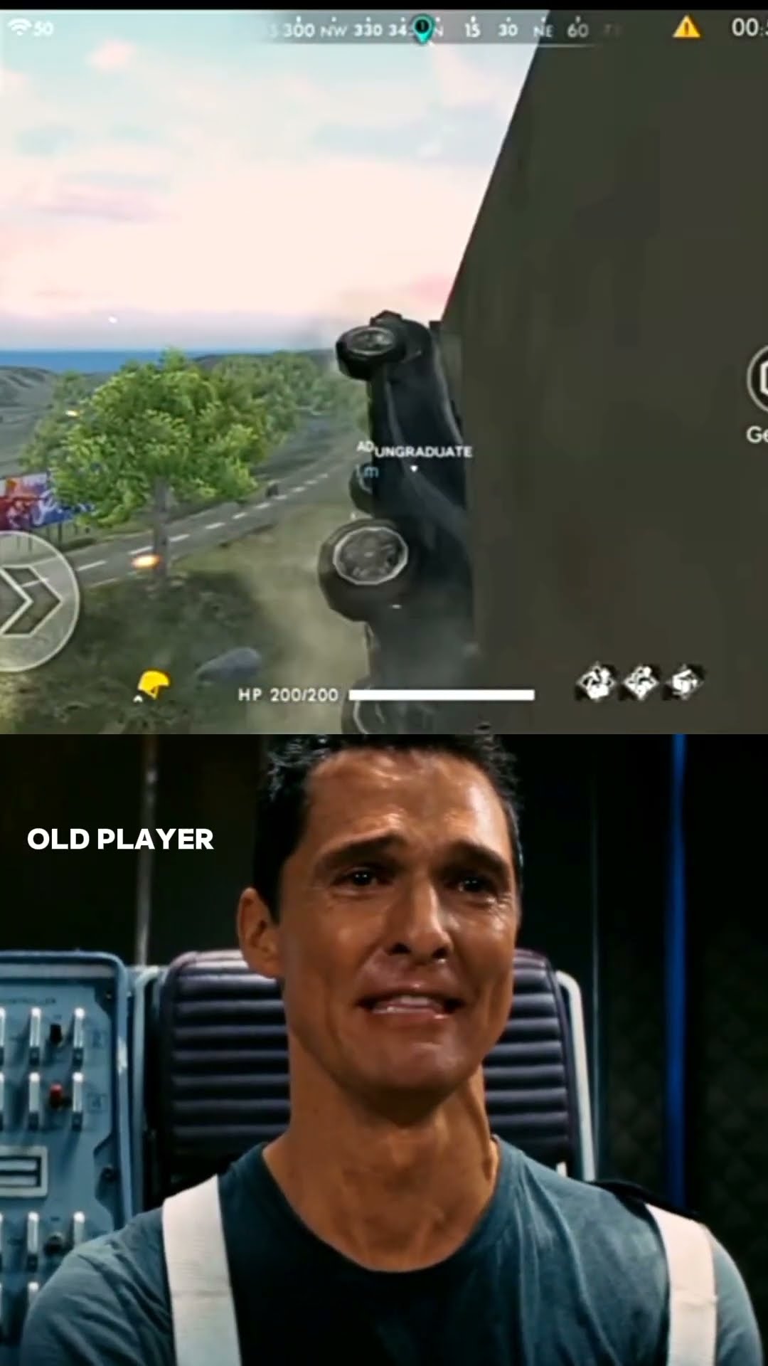 Old free fire glitch credit by ungraduategamer shorts oldisgold